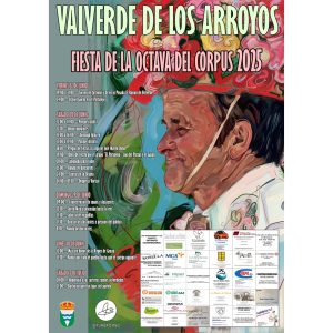 Octava del Corpus 2025 fiestas valverde de los arroyos