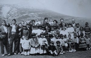 D Javier médico, Charo e hijos y Dª Pilar maestra y d Jaime maestraera2