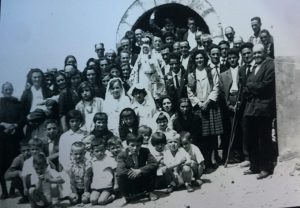 Llegada de la Virgen a Zarzuela (Dora)