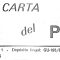 CARTA DEL PUEBLO Nº 1 (2ª época) – Junio 1984 (J. F. Benito)