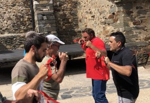 El ensayo de los nuevos danzantes El ensayo de los nuevos danzantes