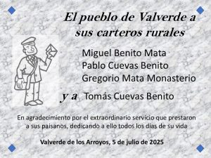 Pizarra Carteros
