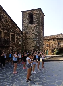 Clase de zumba Clase de zumba