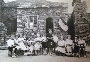 La Maestra en Zarzuela con los niños La Maestra en Zarzuela con los niños