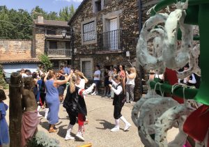 Rosquilla y baile