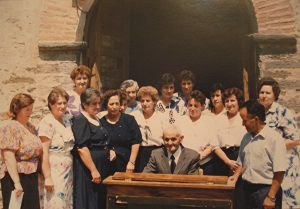 Candido y mozas Candido y mozas