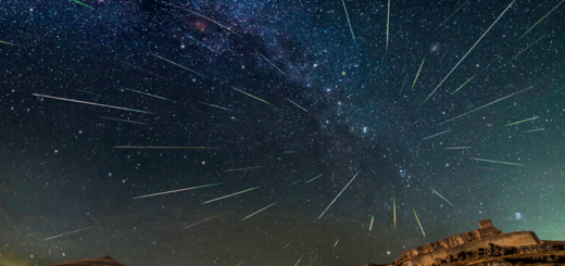Lluvia de estrellas sobre el castillo de Atienza Julián García y Alfonso Espinosa AstroGuada