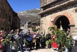 Domingo de Ramos en Valverde