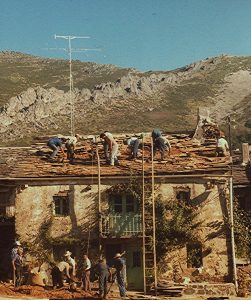 La casa de la plaza levantada por el tío Agapito