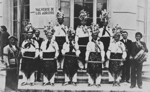 Los danzantes en Guadalajara en los años cuarenta