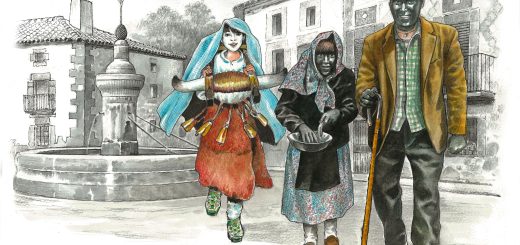 Los Ojojós de Miedes de Atienza (Isidro Monés)