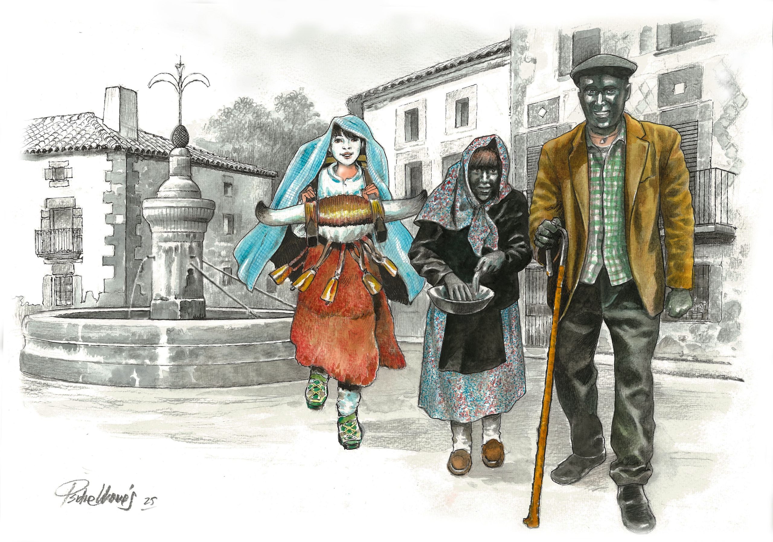 Los Ojojós de Miedes de Atienza (Isidro Monés)