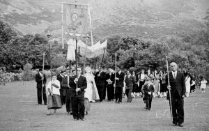 Procesión en Valverde