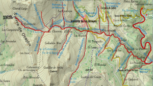 Plano del Arroyo