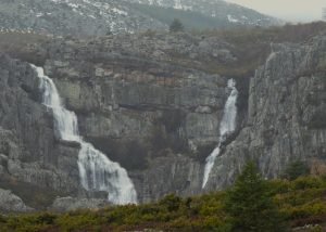 Una crecida de la Chorrera