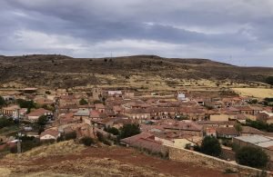 Miedes desde el castillo